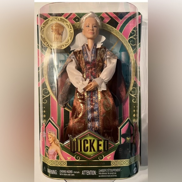 New Mattel Wicked Set Of Four (4) Dolls from Shiz University:elphaba, Glinda& - Picture 5 of 6